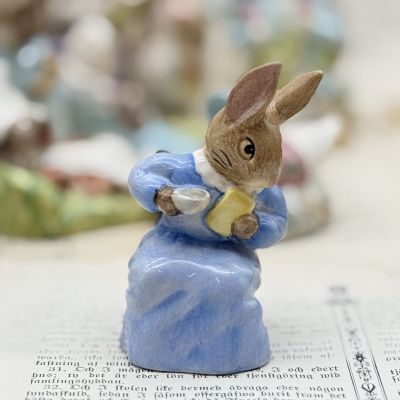 Статуэтка Beatrix Potter Cottontail Royal Albert Англия 1989 г.