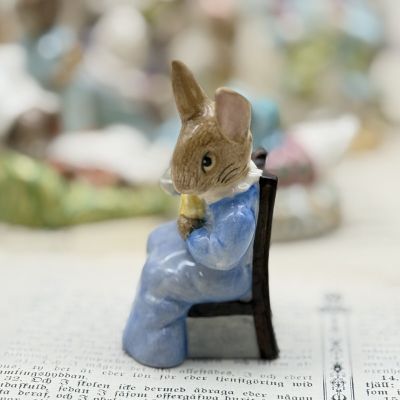 Статуэтка Beatrix Potter Cottontail Royal Albert Англия 1989 г.