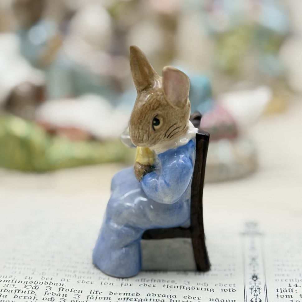 Статуэтка Beatrix Potter Cottontail Royal Albert Англия 1989 г.