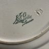 Блюдо Luneville K&G Clemantites 34 см Франция