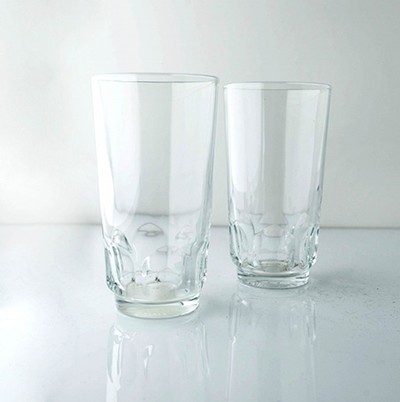 Стакан высокий стекло