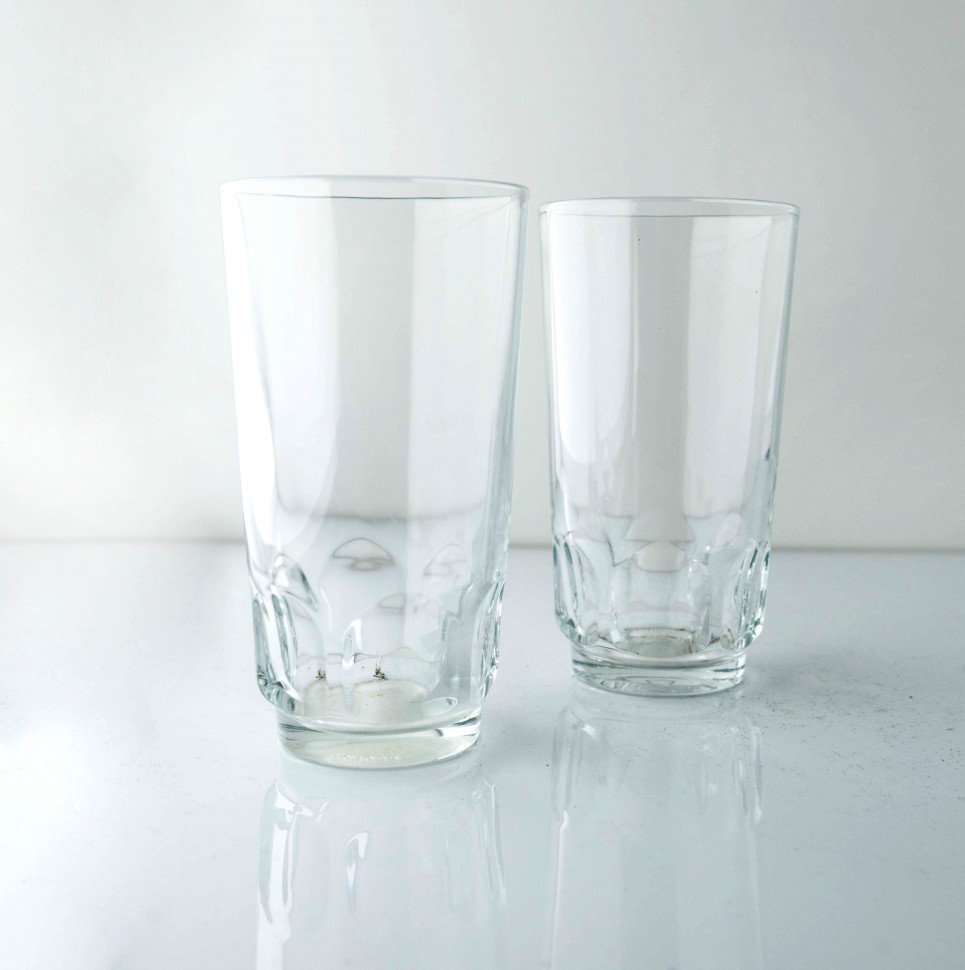 Стакан высокий стекло