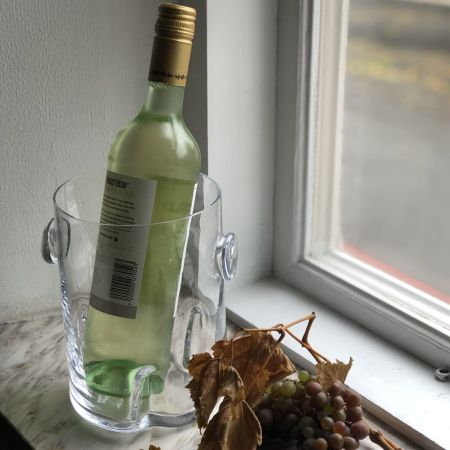 Ведро для вина хрусталь