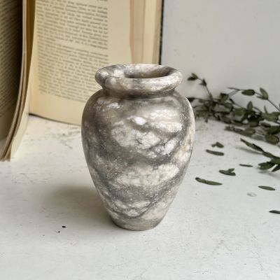 Ваза 13 см натуральный камень