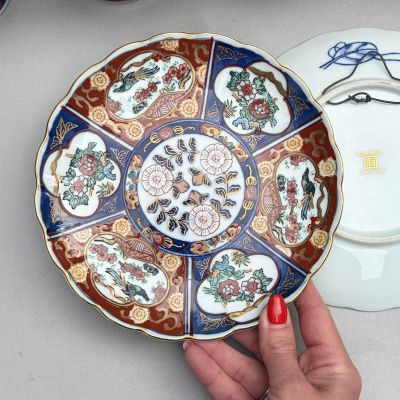Тарелка Gold Imari 19 см фарфор Япония