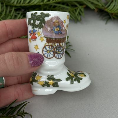 Подвес Сапожок рождественский Hutschenreuther Германия