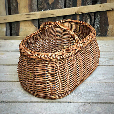 Корзина котомка большая по грибы