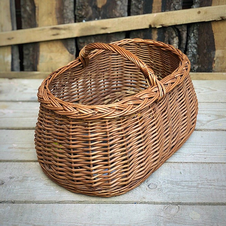 Корзина котомка большая по грибы