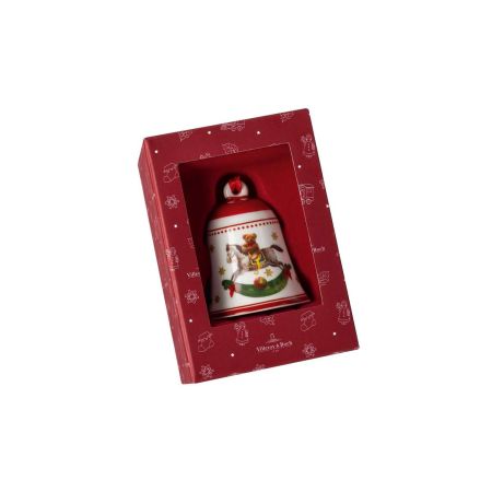 Колокольчик ВиллеройБох My Christmas Tree красный 8 см