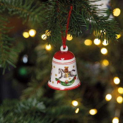 Колокольчик ВиллеройБох My Christmas Tree красный 8 см