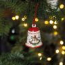 Колокольчик ВиллеройБох My Christmas Tree красный 8 см