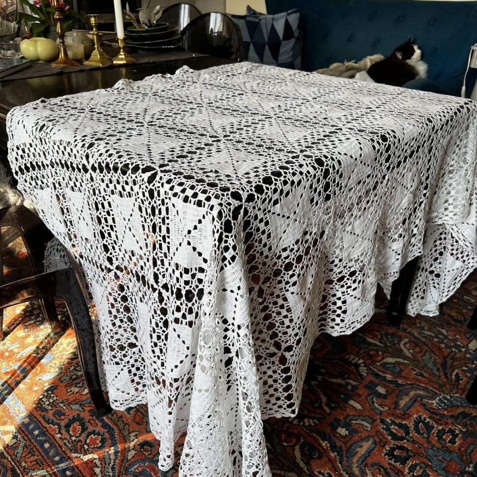 Скатерть покрывало 135х240 см