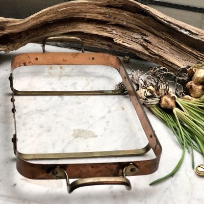 Оправа для блюда 18х29 см