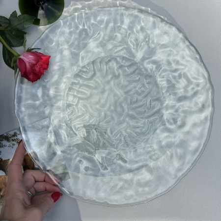 Блюдо 32 см хрусталь Германия 