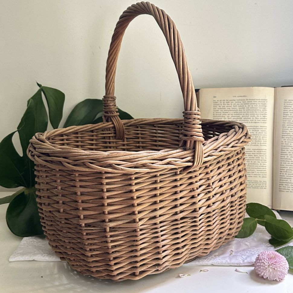 Корзина большая 39 см лоза Голландия 