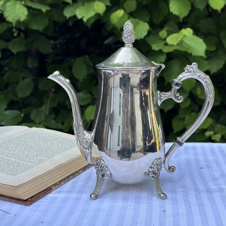 Чайник 950 мл мельхиор серебрение Англия