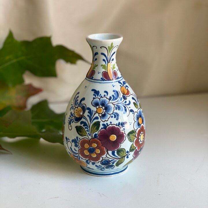 Ваза 14 см Полихром Delft Голландия