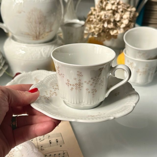 Чайная пара 190 мл Schirnding Бавария фарфор