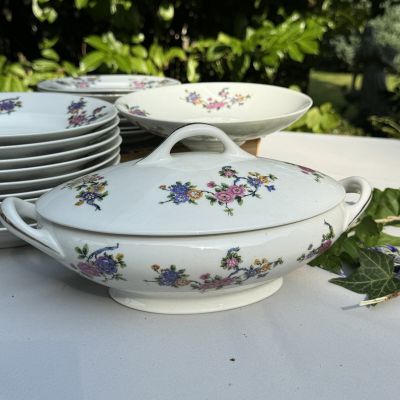 Террин Limoges MF 1,3 л фарфор Франция