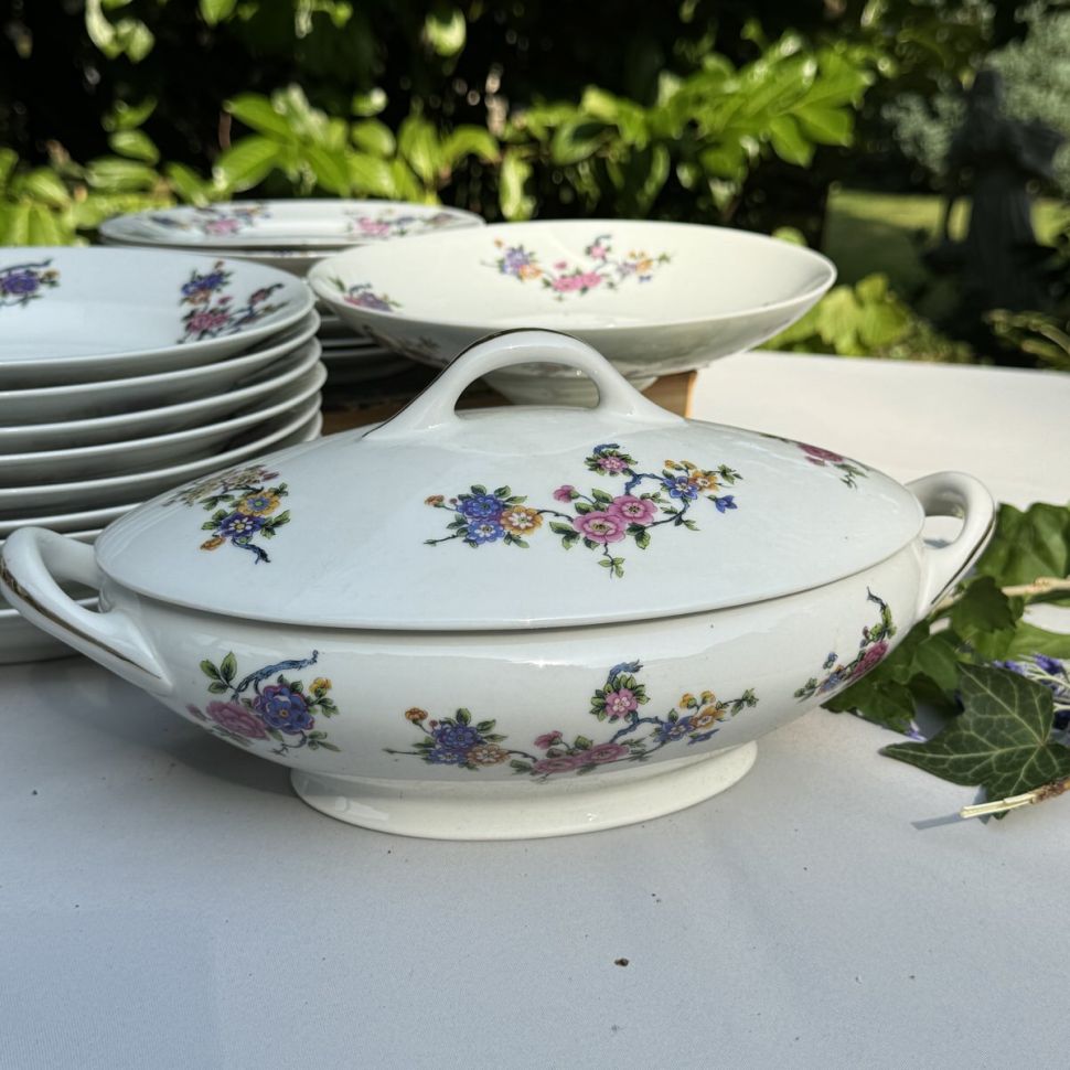 Террин Limoges MF 1,3 л фарфор Франция