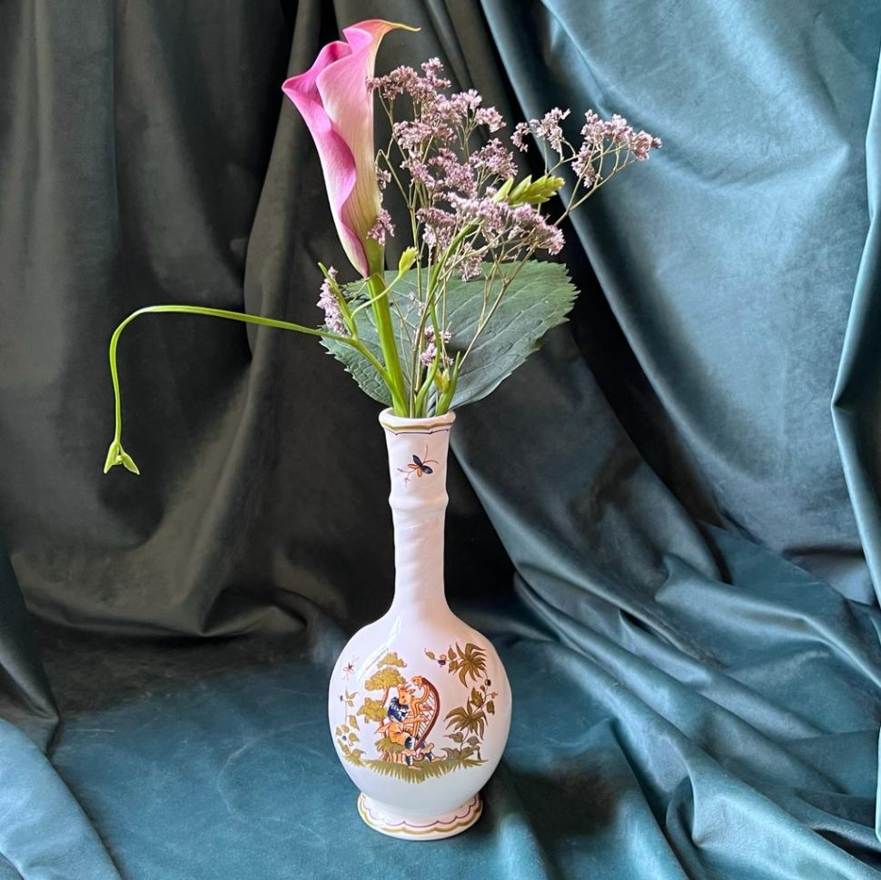 Ваза 23 см керамика Франция