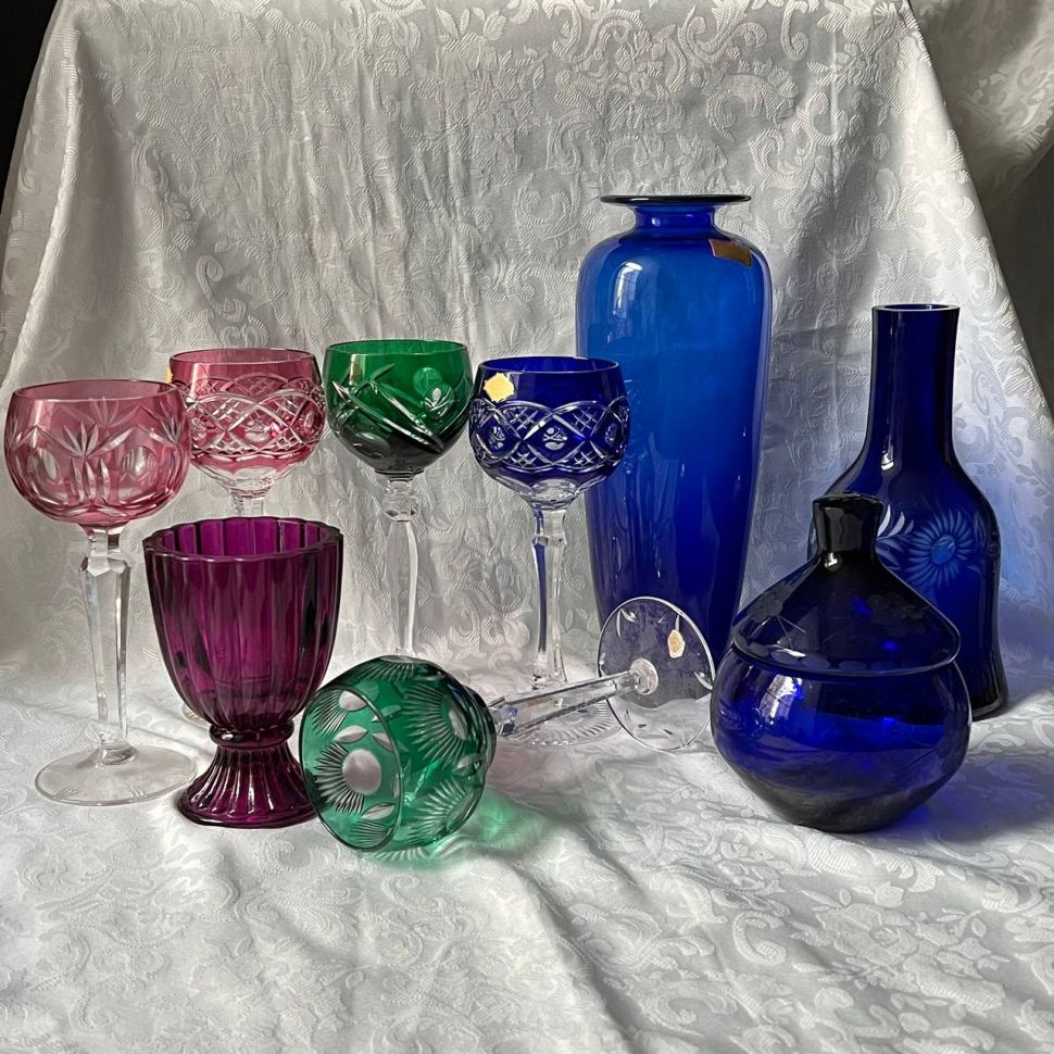 Бокал розовый Nachtmann Bamberg 200 мл хрусталь Германия