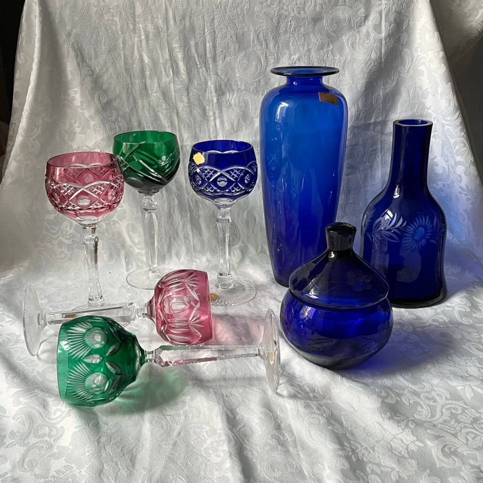 Бокал розовый Nachtmann Bamberg 200 мл хрусталь Германия