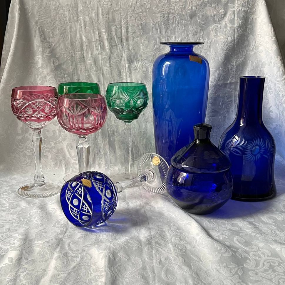 Бокал розовый Nachtmann Bamberg 200 мл хрусталь Германия