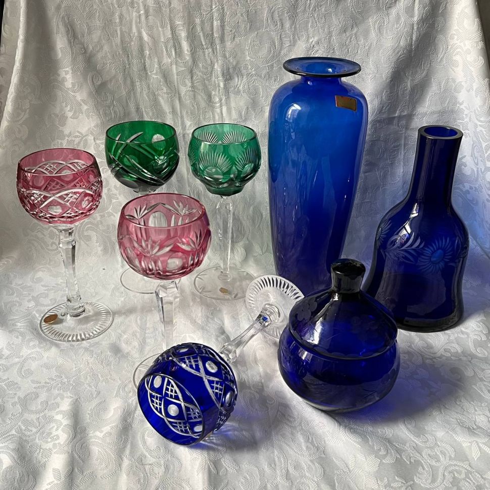 Бокал розовый Nachtmann Bamberg 200 мл хрусталь Германия