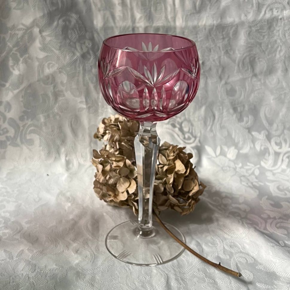 Бокал розовый Nachtmann Bamberg 200 мл хрусталь Германия