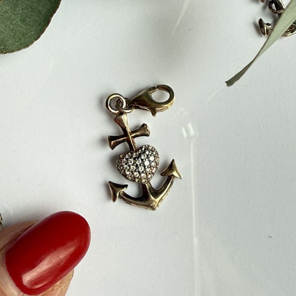 Подвеска шарм Thomas Sabo Якорь 2,3 см 925