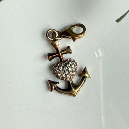 Подвеска шарм Thomas Sabo Якорь 2,3 см 925