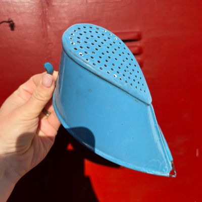 Дуршлаг Конус эмалированный 22 см