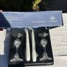 Подсвечники и свечи Rosenthal Monbijou 16 см набор 2+2 Германия