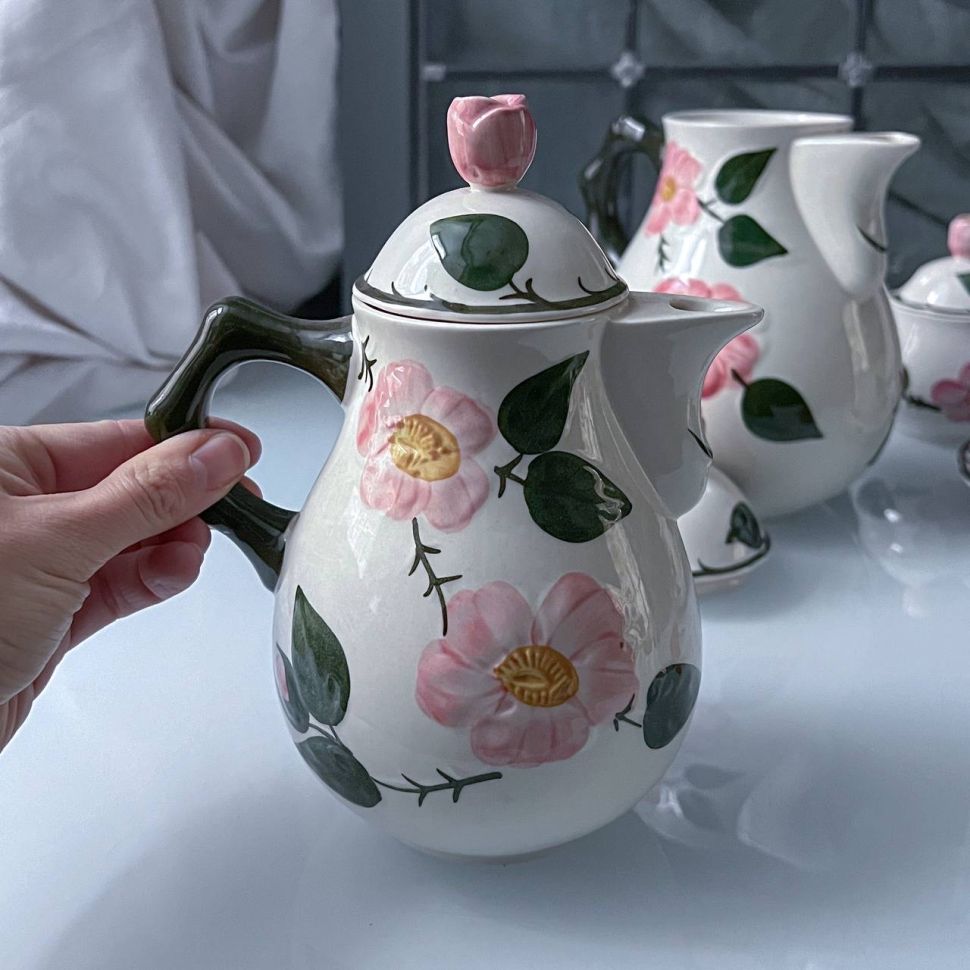 Чайник кофейник ВиллеройБох Wild-Rose 900 мл Люксембург