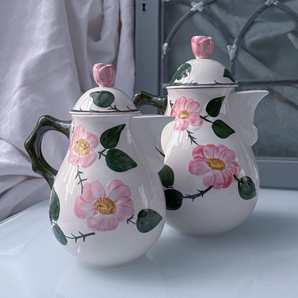 Чайник кофейник ВиллеройБох Wild-Rose 900 мл Люксембург