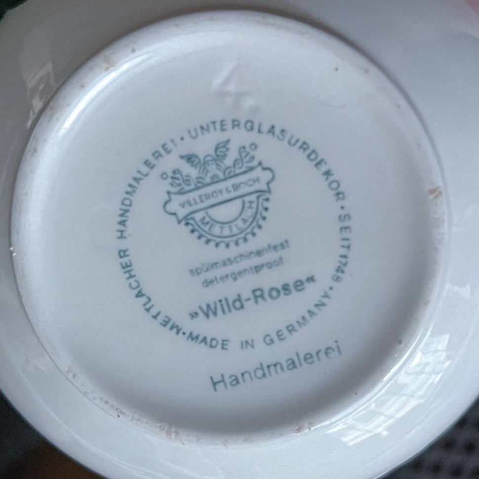 Чайник кофейник ВиллеройБох Wild-Rose 900 мл Люксембург