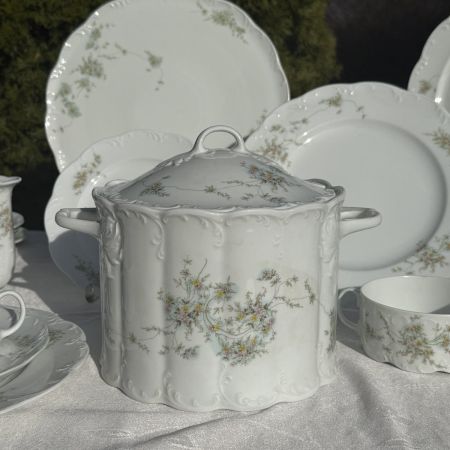 Супница Rosenthal Monbijou полевые цветы 3 л Германия