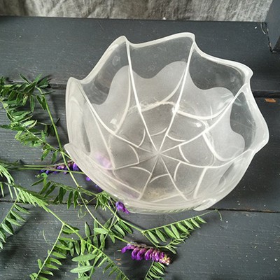 Ваза Rosenthal конфетница хрусталь Паутинка