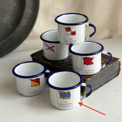 Кружка 150 мл эмалированная