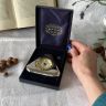 Часы корабельные кабинетные Dalvey 9 см Шотландия