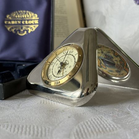 Часы корабельные кабинетные Dalvey 9 см Шотландия