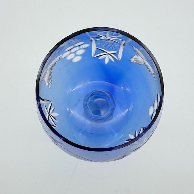 Бокал для вина Lausitzer Kristall 300 мл накладной хрусталь Германия 