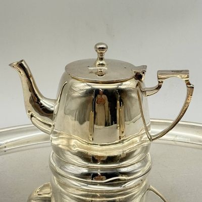 Чайник 550 мл серебрение Англия