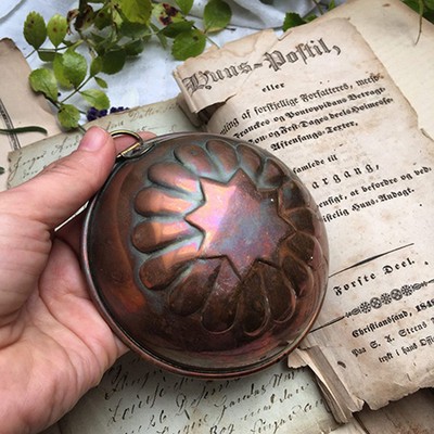 Форма для выпечки медь