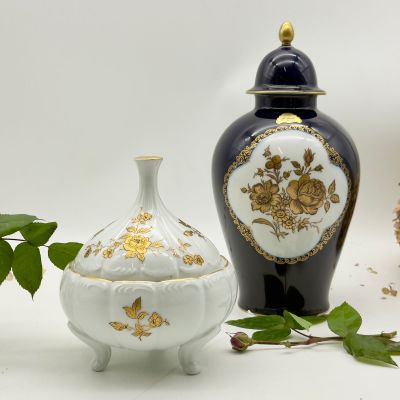 Бонбоньерка Royal Porzellan Bavaria KPM 19 см фарфор Германия