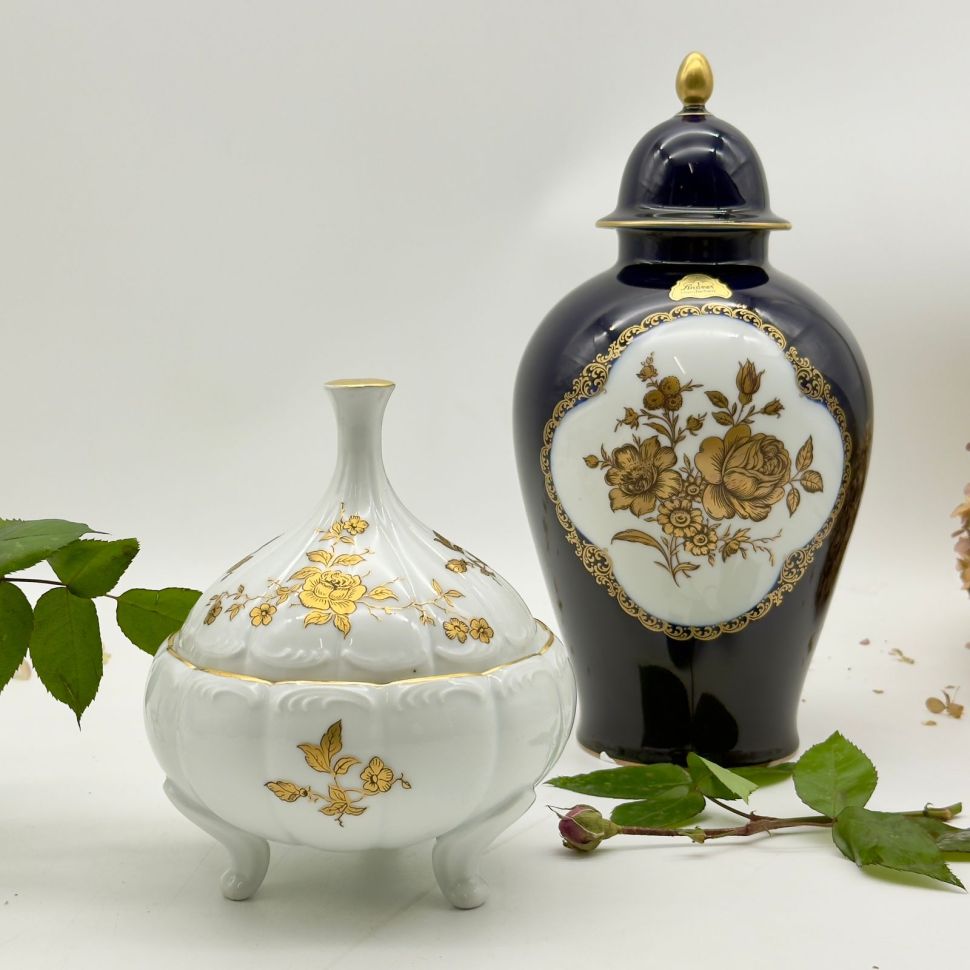 Бонбоньерка Royal Porzellan Bavaria KPM 19 см фарфор Германия