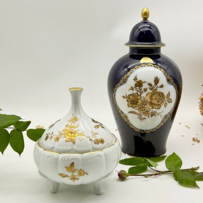 Бонбоньерка Royal Porzellan Bavaria KPM 19 см фарфор Германия