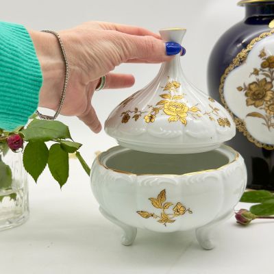 Бонбоньерка Royal Porzellan Bavaria KPM 19 см фарфор Германия