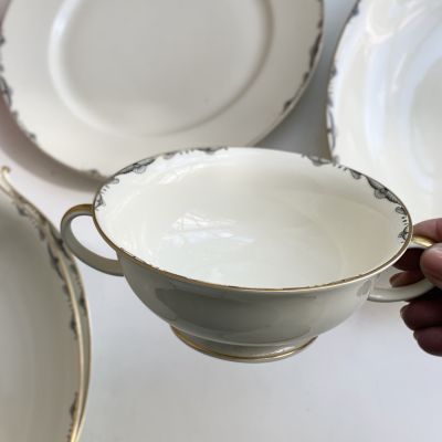 Бульонница 300 мл Rosenthal Германия фарфор